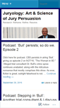 Mobile Screenshot of juryology.com